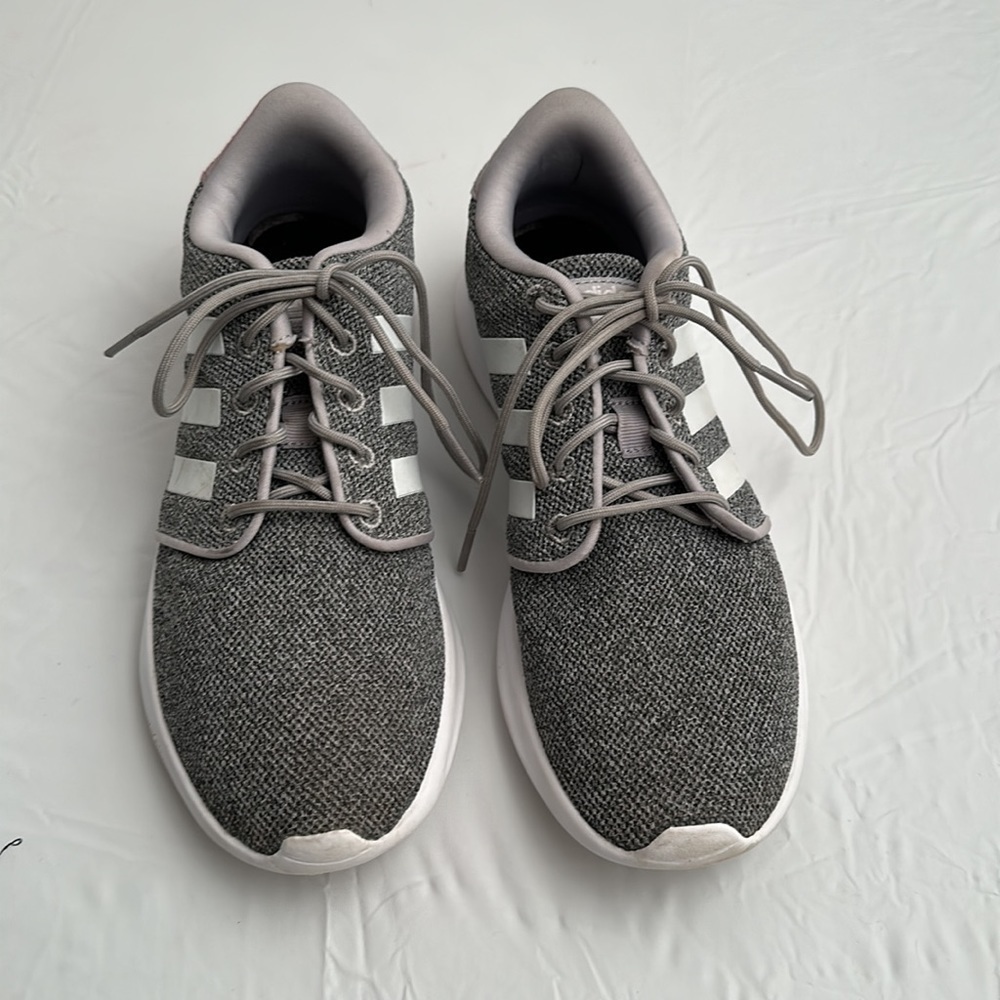 Adidas Cloudfoam QT Racer Xpressive gray running sneakers